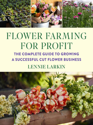 cover image of Flower Farming for Profit